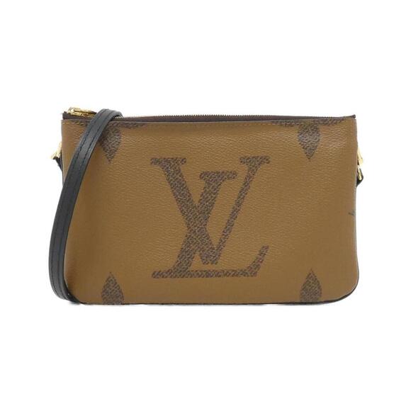 LOUIS VUITTON Brown Monogram Shoulder Bag - Picture 1 of 9